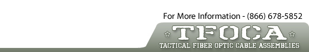 TFOCA - Tactical Fiber Optic Assembly Header