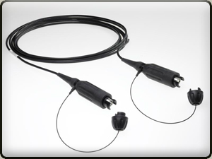 Expanded Beam Plug Cable