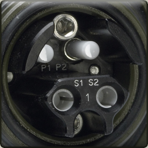 M83526 4 Channel Connector Close Up