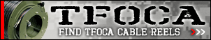 Find TFOCA Cable Management Reels